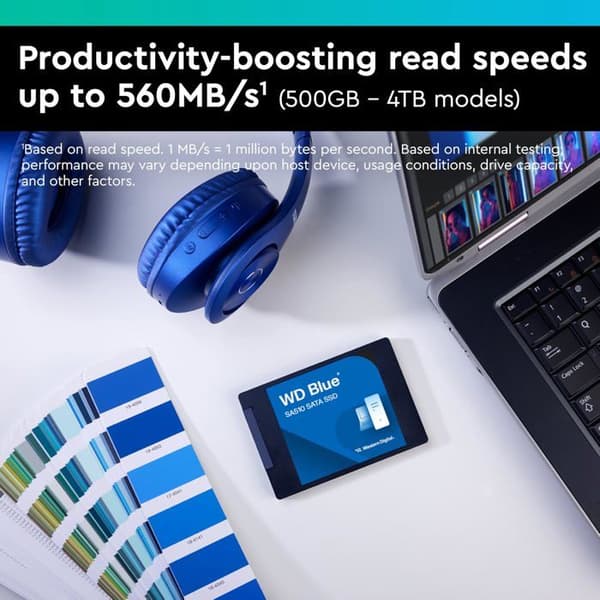 WESTERN DIGITAL WD Blue SA510