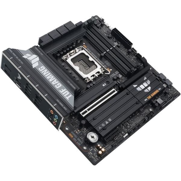 Moderkort - ASUS - TUF GAMING B860M-PLUS - Intel B860 LGA 1851 (Socket V1) micro ATX