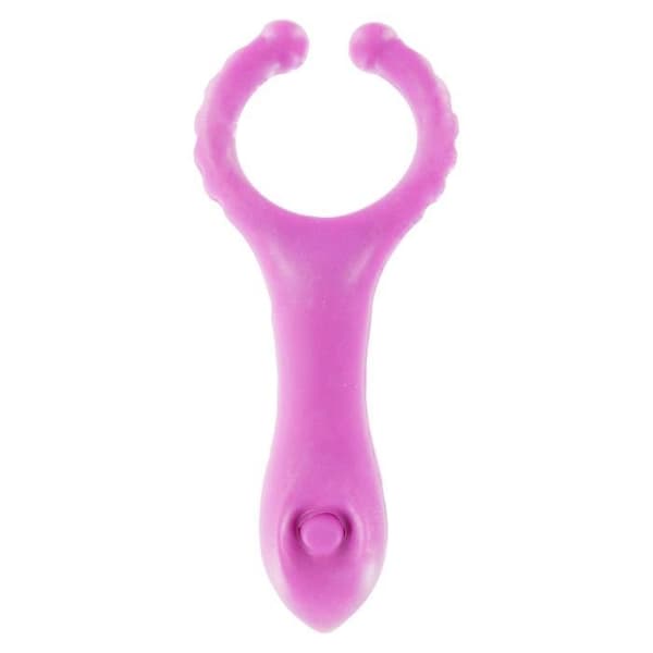 Vibrerande ring Clit-stim C-ring