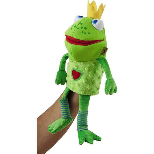 Marionett Kung-frogg