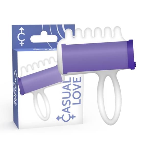 CASUAL LOVE - FINGERSTIMULATOR LILA -