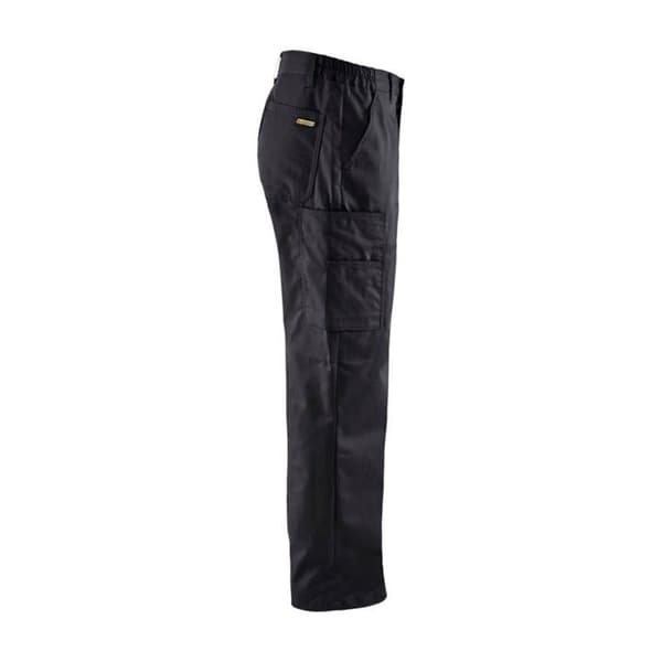 Blaklader arbetsbyxor polycotton - Svart
