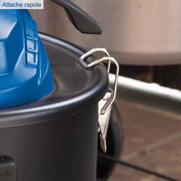 Aspryckare AVC25 - 20L tank - 1300W - SCHEPPACH