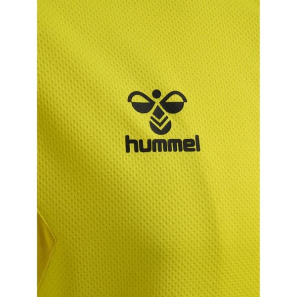 Huvtröja med dragkedja i polyester Hummel Authentic