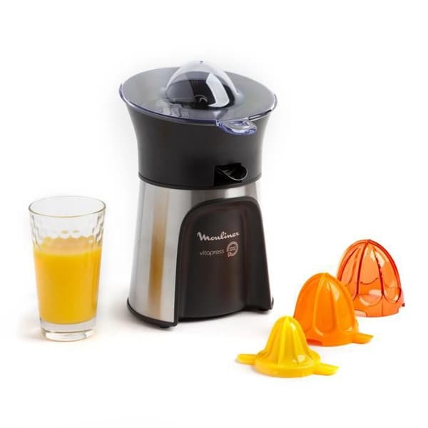 MOULINEX DIREKT SERVER JUICER 3 KONER 1 hastighet + back 150 W Vit och grå PC603D10