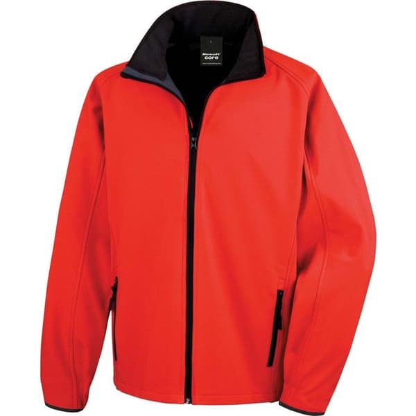 Resultat Softshell Printable Jacket