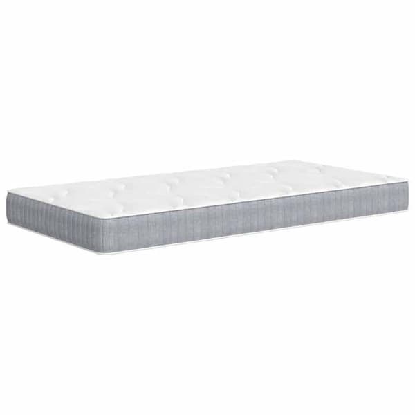 vidaXL Pocket Resårmadrass Medium 100x220 cm 372824