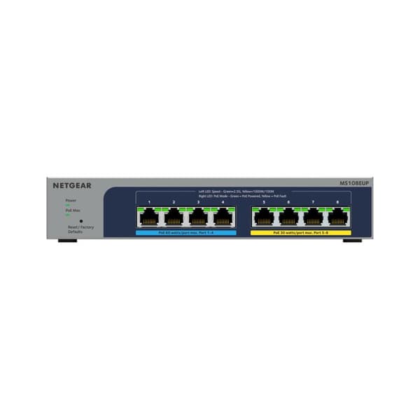 Netgear MS108EUP-100EUS Switchar