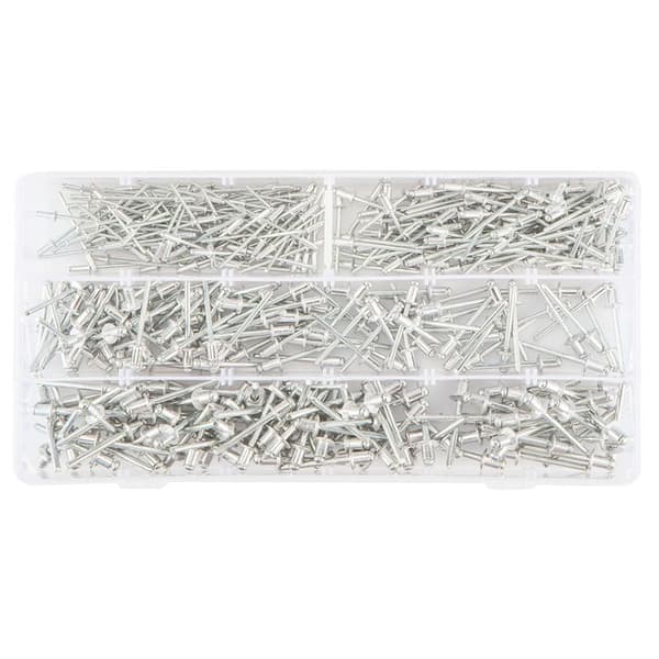 Blindnit i aluminium, 400 bitar