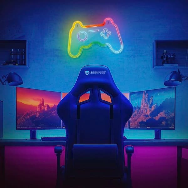 NEON LED PLEXI PAD RGB + Fjärrkontroll