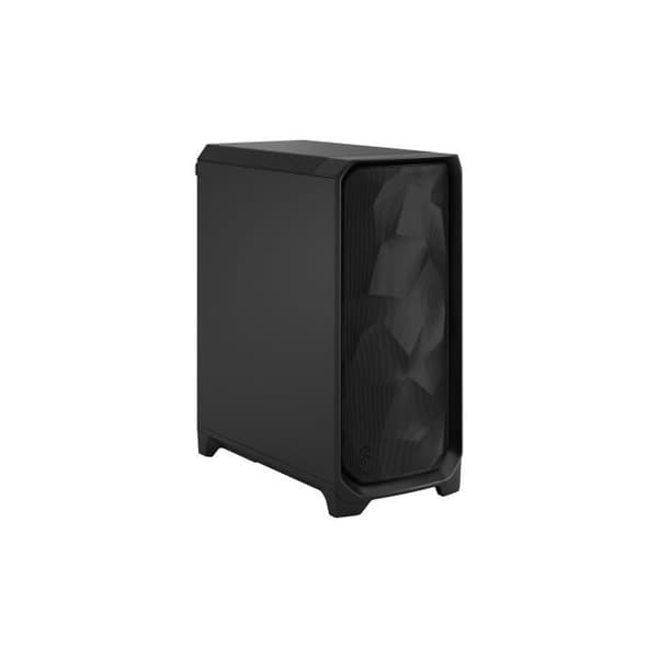 PC-kabinett - FRACTAL DESIGN - Meshify 3 Solid - E-ATX (277 mm) - 3 fläktar - USB Type C med 20 Gbps - Svart
