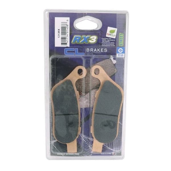 Set med Carbone Lorraine typ 1213 RX3 bromsbelägg