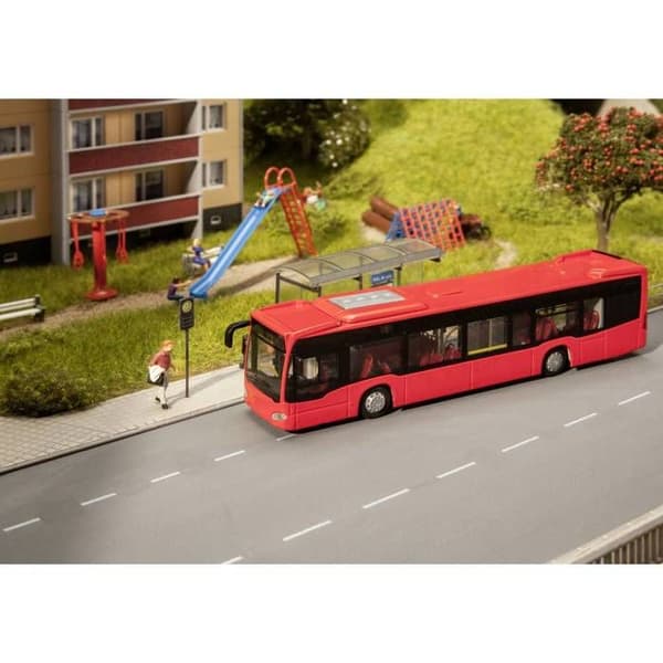 Faller 161667 Bushaltestellen-Set Car System H0, N Set busshållplats