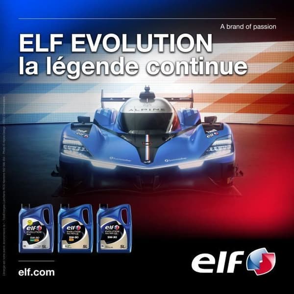 Motorolja - ELF - Evolution FULL-TECH R 5W-30 - 5L