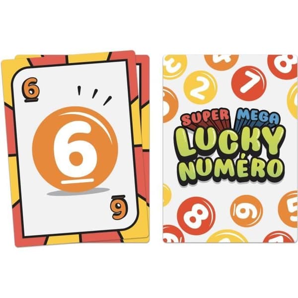 Super Mega Lucky Box - Asmodee - Brädspel