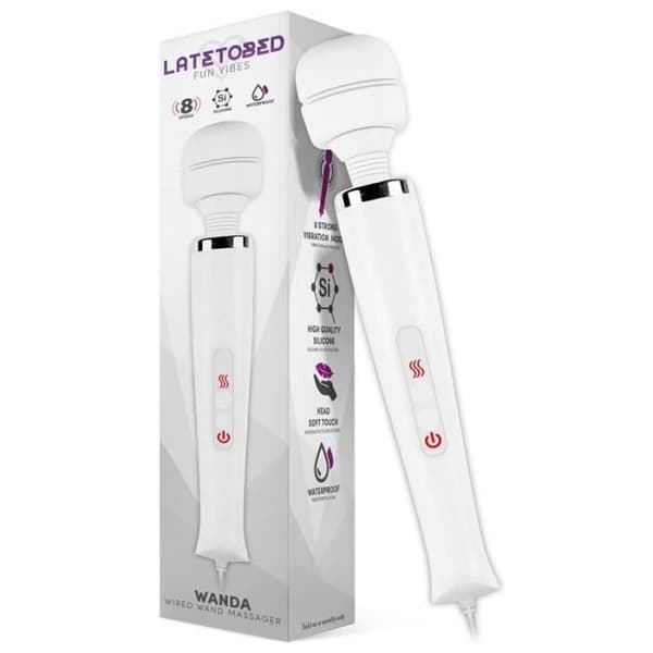 VIBROMASSEUR MASSEUR POWER WAND