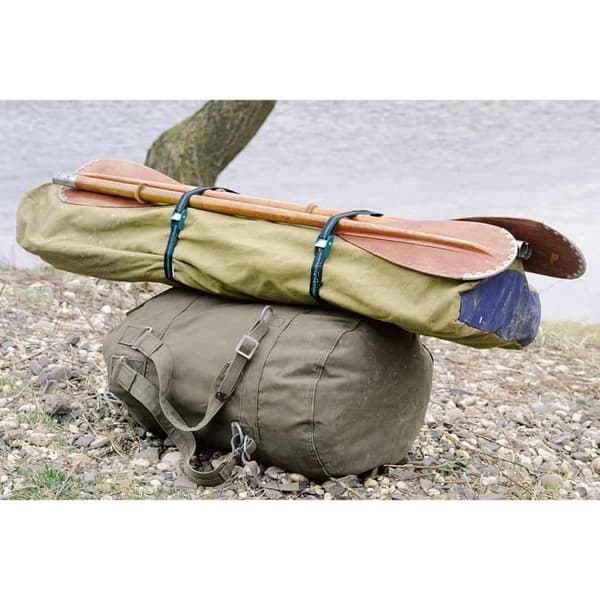 Remmar - WOLFCRAFT - 4 m - 120 kg - Svart och grön - Polyester
