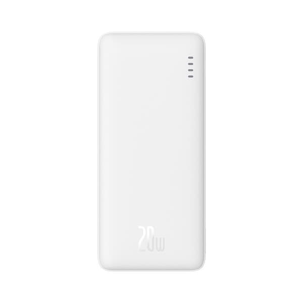 Extern batteri - BASEUS - Airpow - 10000mAh - 20W - Vit