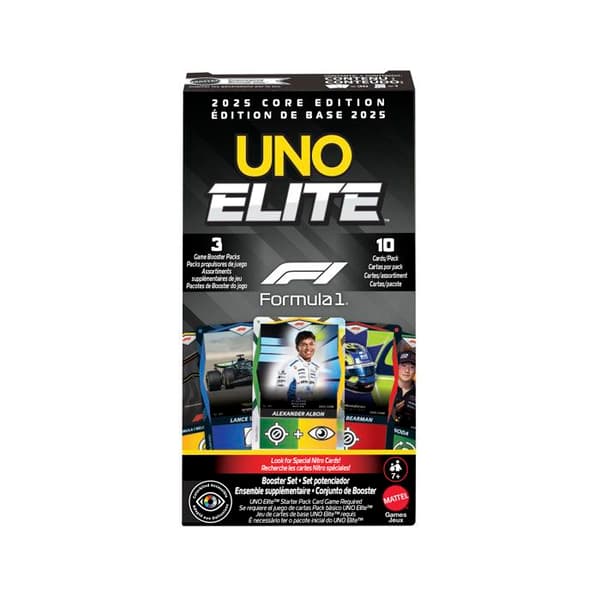 UNO ELITE F1 BOOSTERSET
