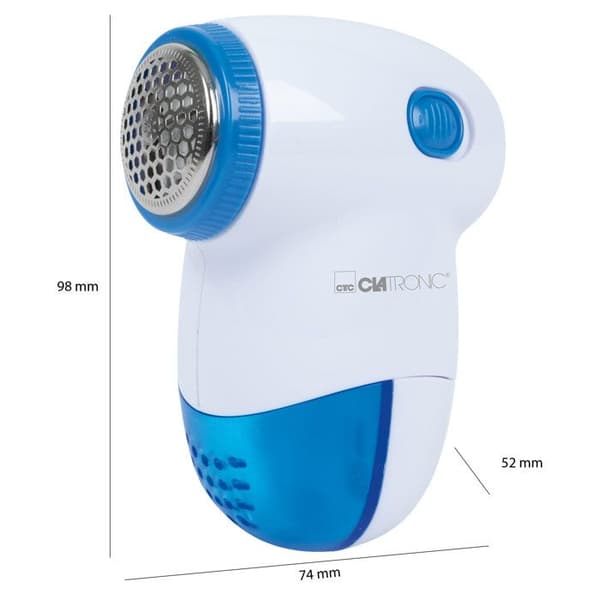 Clatronic TC 3758 Luddtrimmer 1 st Vit-Blå