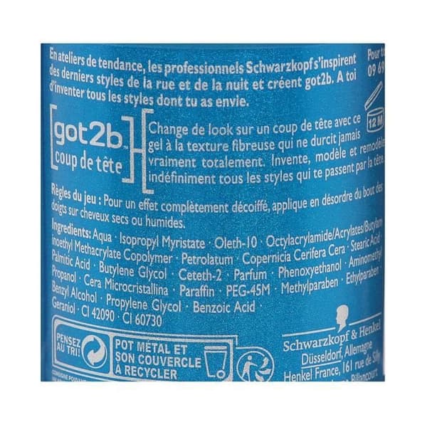 GOT2B Headshot stylinggeler - 100 ml