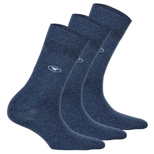 Tom Tailor Strumpor Dam - enfärgad, Paket med 3, TT women basic strumpor 3-pack