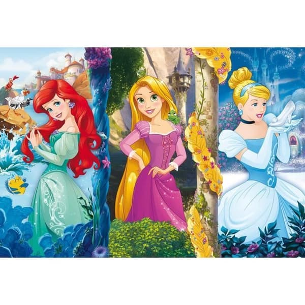 Disney Princesses Puzzle 60 bitar Maxi Clementoni