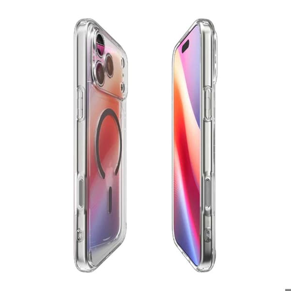 Coque Ultra Hybrid MagSafe Apple iPhone 17 Pro Max - Klar Grafit