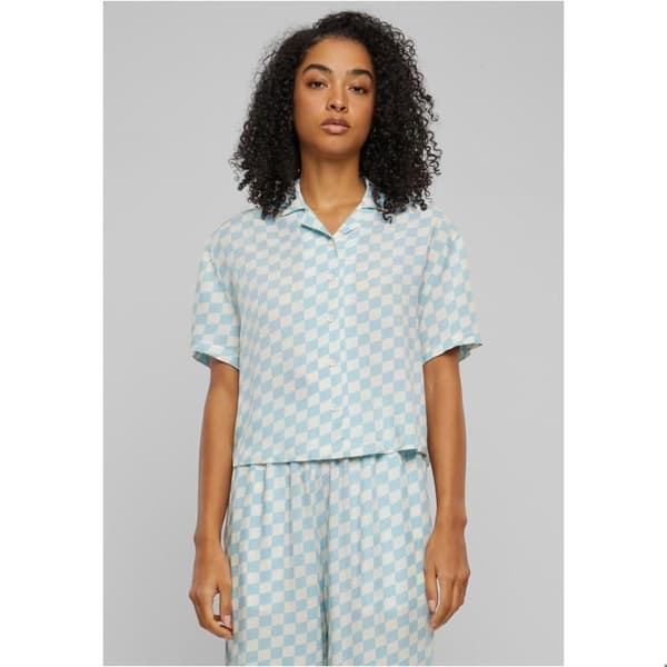 Kvinnors viskos semesterblus Urban Classics