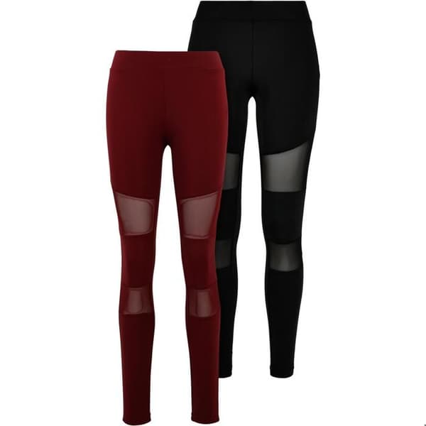 Leggings i mesh för kvinnor Urban Classics Tech (x2)