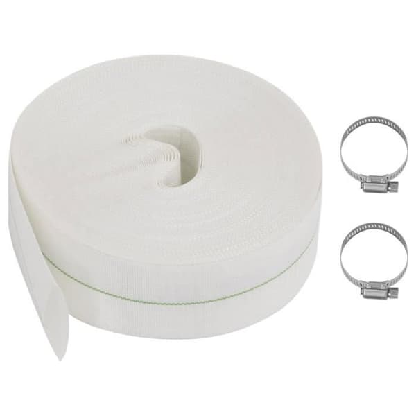 vidaXL platt slang 25 m 2" PE 151807