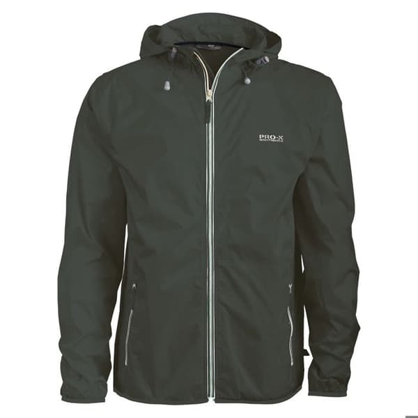 Vattentät full zip-jacka Pro-X Elements Star - antracit