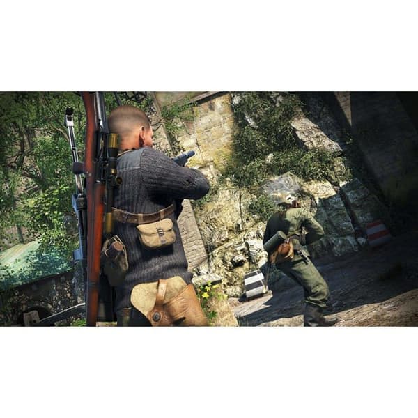 PS4-spel - Fireshine Games - Sniper Elite 5 - Action - Multiplayer - Standardutgåvan