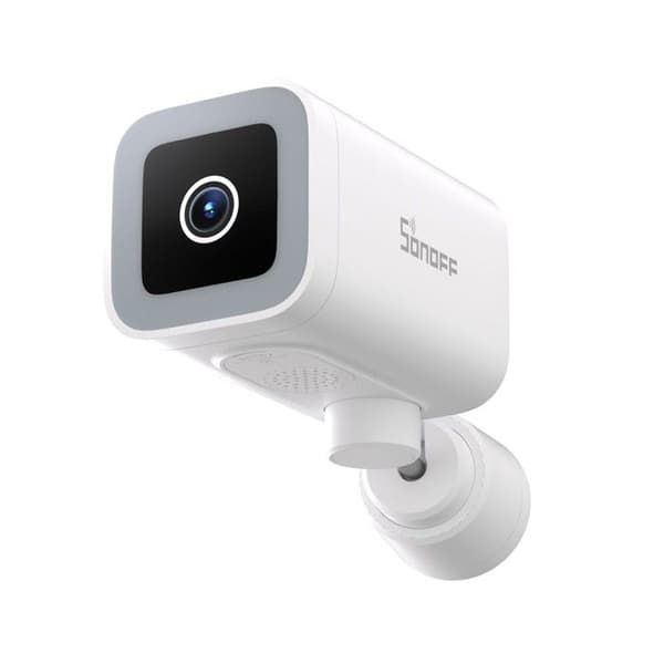 Utomhus Wi-Fi 2K säkerhetskamera Sonoff CAM-B1P Vit