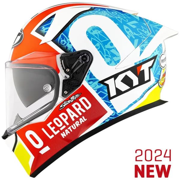 Kyt R2R Max full face motorcykelhjälm