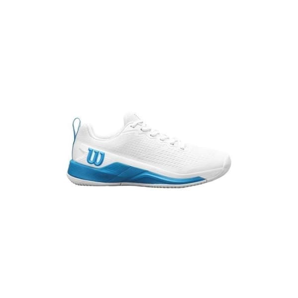 WILSON Herrskor RUSH PRO 4.5 Alla Ytor Vit / Blå PE 2025