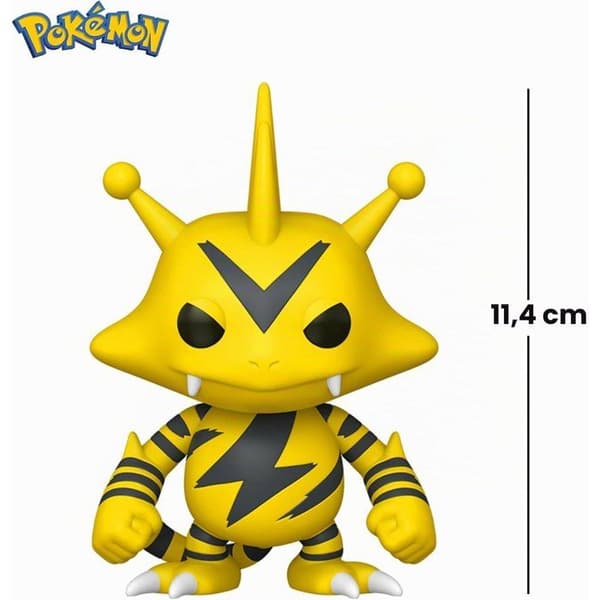 Figurine Funko Pop! - Spel Pokémon - Élektek n°1124
