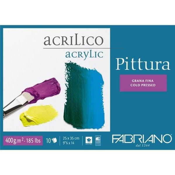 FABRIANO Block Pittura 25X35 400g