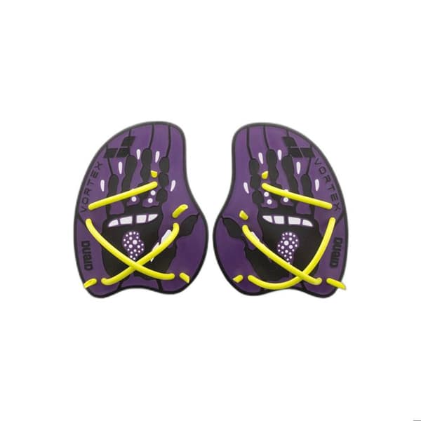 Handpaddlar simning Arena Vortex Evolution - Lila - L