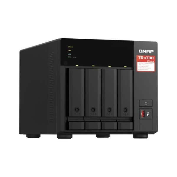 QNAP TS-473A-8G Lagringssystem