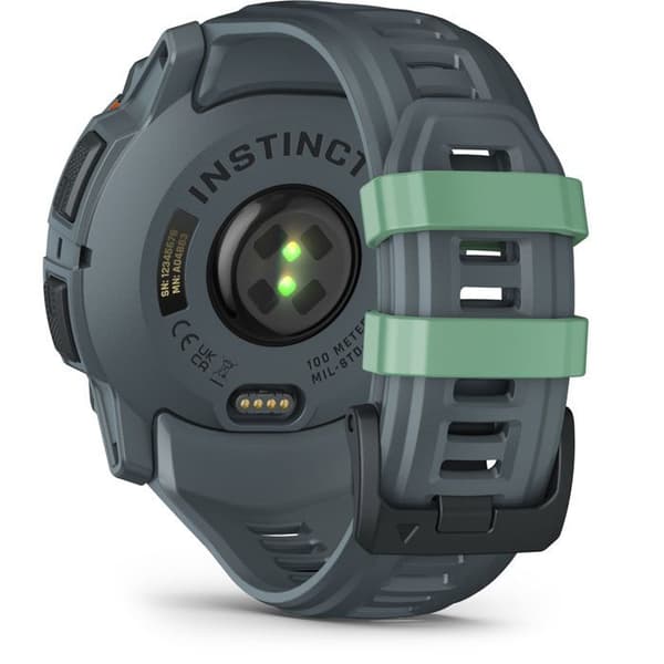 Smartklocka - GARMIN - Instinct 3 - 1,3" - 50 mm - Amoled - Grön/blå-lila