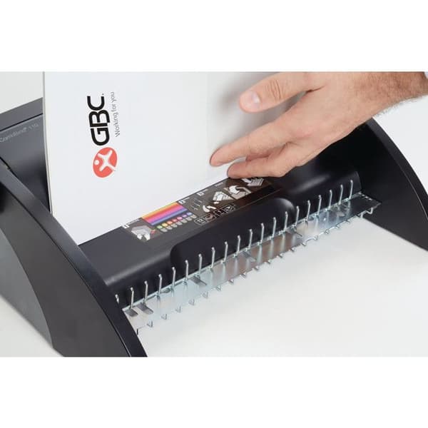 GBC Bindmaskin CombBind C110 Svart