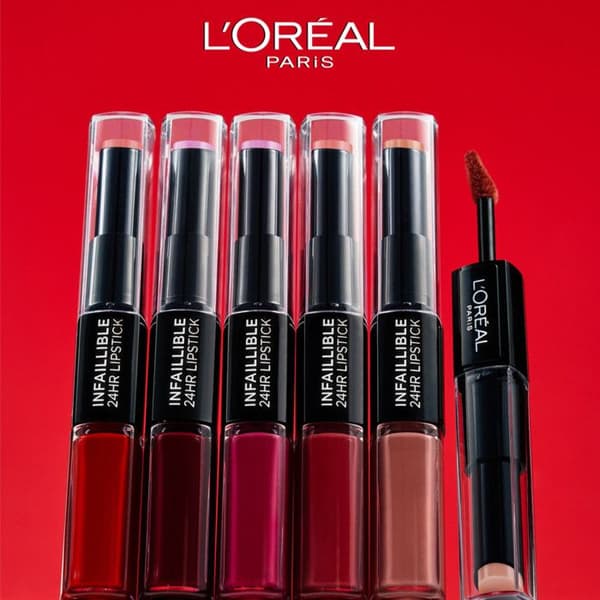 Läppstift - L'Oréal Paris - Infallible