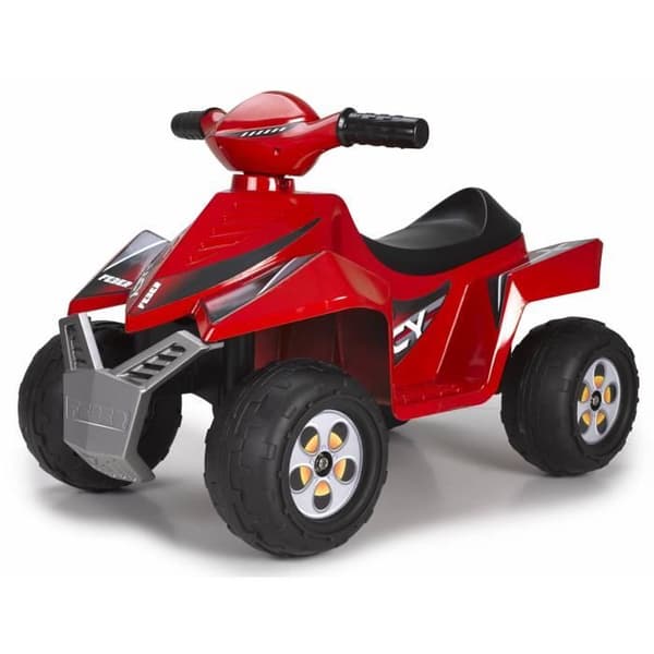 Feber Quad elektrisk leksak Racy 6V Röd