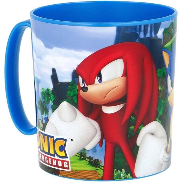 Mugg - Sonic - Barn - Melamin - 350 ml - Tål diskmaskin