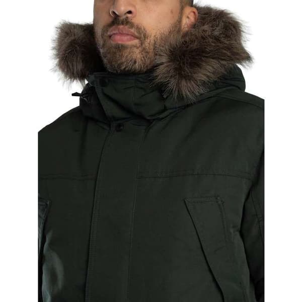 Parka i konstpäls Everest - Superdry