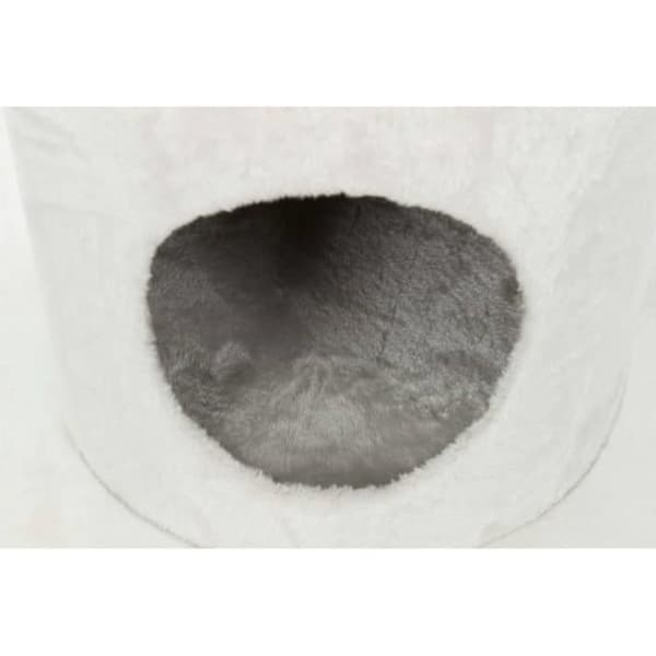 TRIXIE Cat Scratching Post Aurelio 220-250 cm Vit och Brun