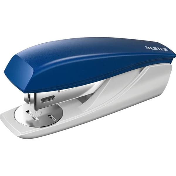 Häftapparat - Leitz - NeXXt-serien - 25 ark - Blå - Ergonomisk