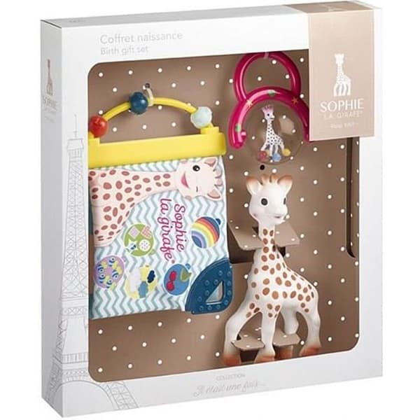 SOPHIE LA GIRAFE Presentlåda - Stort format
