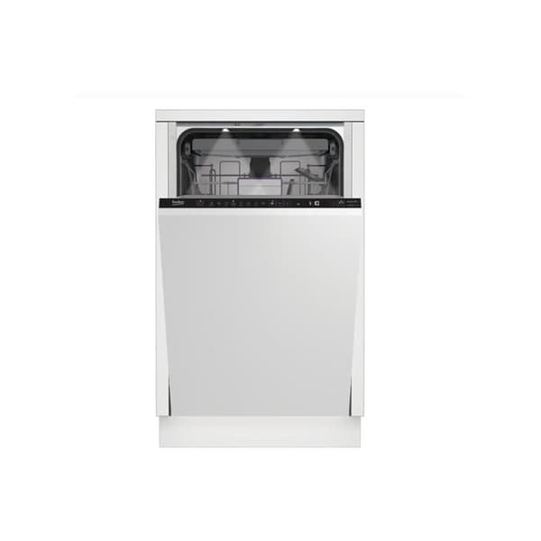 45 cm helintegrerad diskmaskin BEKO BDIS38040A